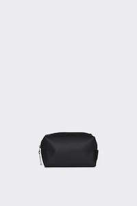 Rains Wash Bag Small - Black