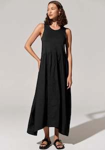 Pol Toya Dress - Black