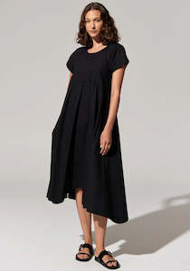 Clothing: Pol Harlyn Tulip Dress - Black