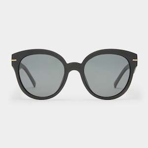 Le Specs Sunglasses Capacious - Matte Black