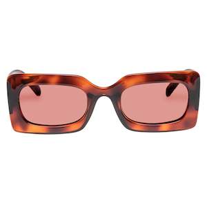 Le Specs Sunglasses Oh Damn! - Toffee Tort