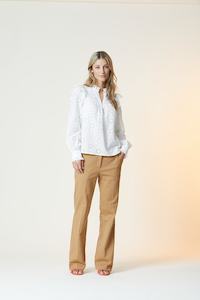 Rue de Femme New Hanna Pant - Gold Sand