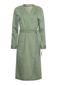 Rue de Femme Ragnhild Dress - Laurel Oak