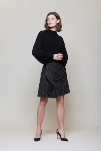 Clothing: Rue de Femme Randy Knit - Black