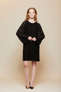 Rue de Femme New Luna Dress - Black