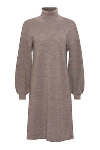 Clothing: Rue de Femme Minnie Knit Dress - Walnut