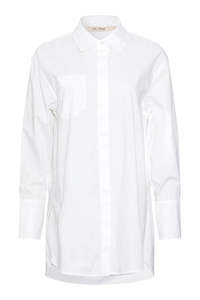 Rue de Femme Cotta Shirt - Creamy White