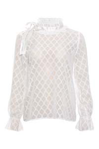 Rue de Femme Lilly Blouse - White