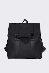 Rains MSN Bag - Black