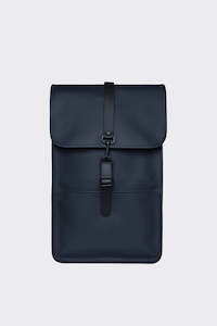 Clothing: Rains Backpack - Navy