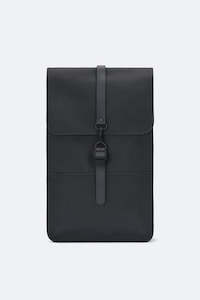 Clothing: Rains Backpack - Black