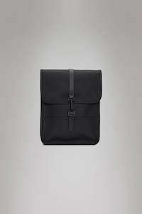 Clothing: Rains Backpack Micro - Black