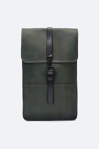 Clothing: Rains Backpack - Green