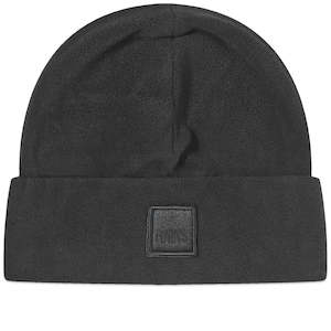 Rains Fleece Beanie - Black