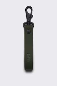 Clothing: Rains Keychain - Green