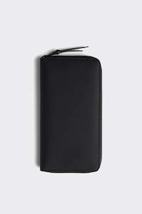 Clothing: Rains Wallet - Black