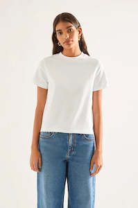 Outland Denim The Good Baby Tee - White