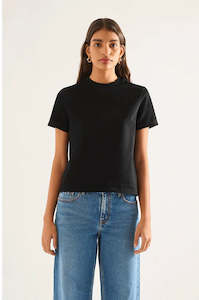 Outland Denim The Good Baby Tee - Black