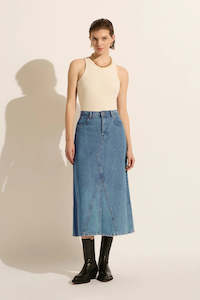 Outland Denim Ruby Maxi Skirt - Heritage