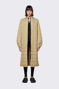 Rains Liner W Coat - Sand