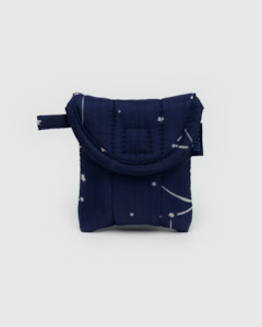 Baggu Puffy Earbuds Case - Constellation Midnight