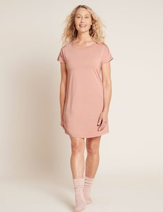 Boody Goodnight Nightdress - Dusty Pink