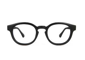 Vital Reading Glasses Jude - Matt Black