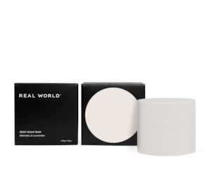 Real World Rest Soap Bar - Mamaku & Lavender