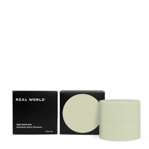 Real World Repair Soap Bar - Kawakawa, Clay & Palmarosa