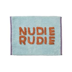 Sage x Clare Nudie Rudie Tula Bathmat - Sky