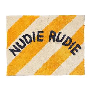 Sage x Clare Nudie Rudie Campania Bathmat - Marigold