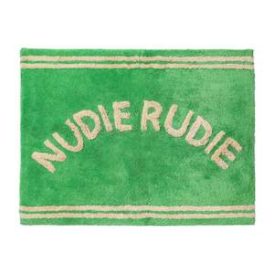 Sage x Clare Nudie Rudie Elba Bathmat - Apple