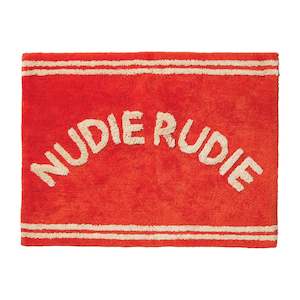 Sage x Clare Nudie Rudie Elba Bathmat - Cherry