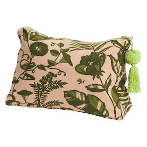 Clothing: Sage x Clare Cosmetic Bag - Safia