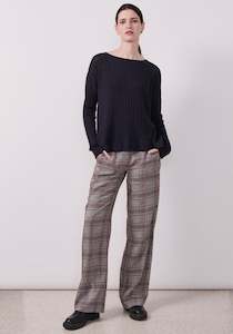 Pol Halcyon Check Pant - Check