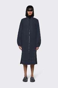 Clothing: Rains Liner W Coat - Navy