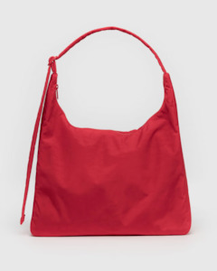 Baggu Nylon Shoulder Bag - Candy Apple Red