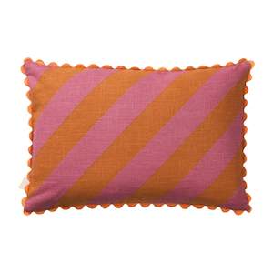 Clothing: Sage x Clare Bundi Stripe Cushion - Desert