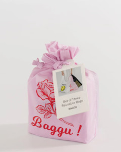 Baggu Standard Baggu Set of 3 - Thank You Set