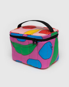 Baggu Puffy Lunch Bag - Apples and Bananas Mix