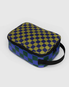 Baggu Lunch Box - Jewel Checks