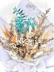 Peacock Bouquet