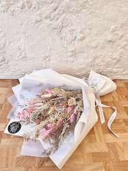 Dried flower: Cotton Candy Bouquet