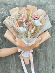 Eternal Blush Bouquet - Large Size