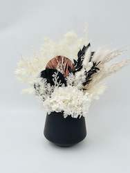 Mini Shadow Black Vase