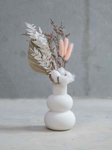 Cotton Candy Bloom Vase