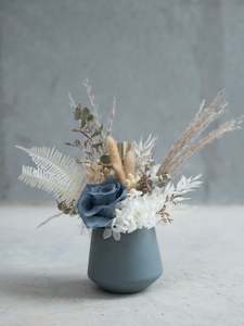 Blue Haze Mini Vase