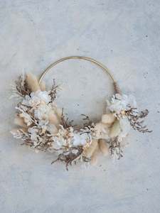 Serene Sands Mini Wreath