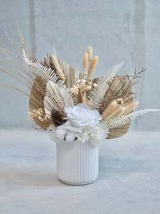 Dried flower: Serenity Bloom Harmony Vase