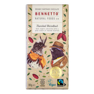 Add on: Bennetto Chocolate - Toasted Hazelnut